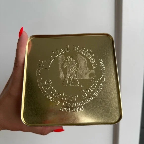 Vintage (1993) Cracker Jack Tin - Picture 6 of 7